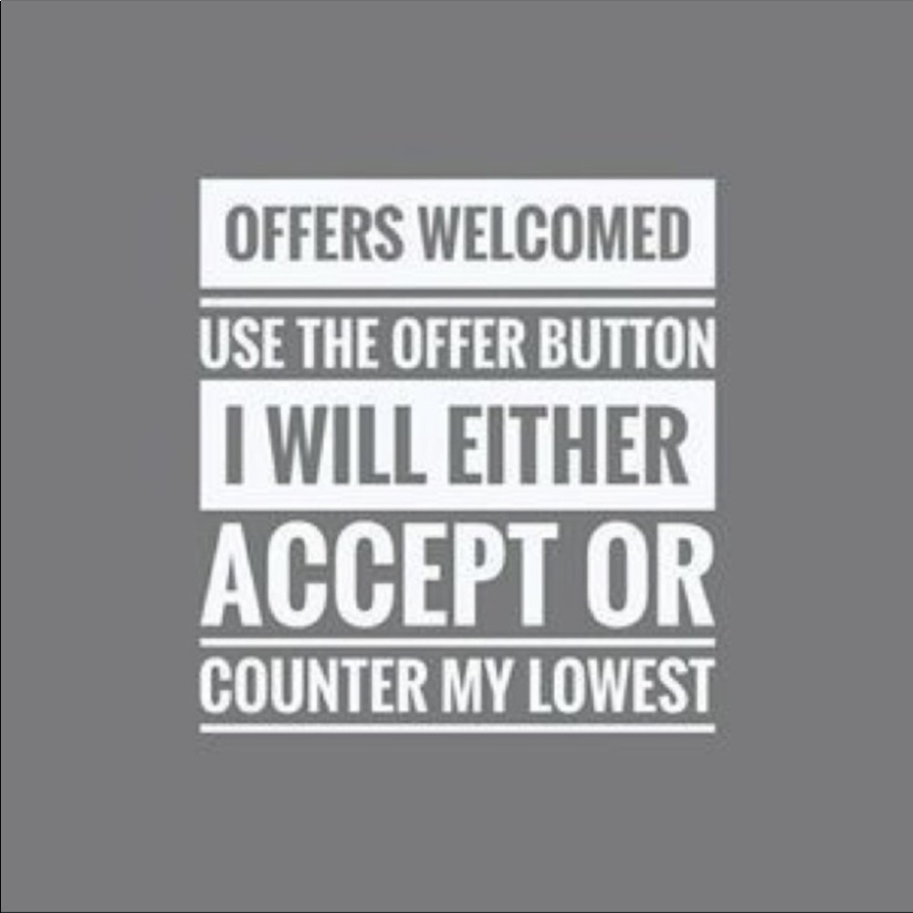 Make an offer